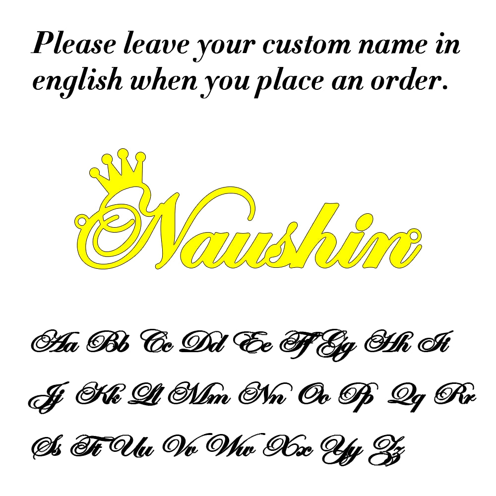 Customized Nameplate Stainless Steel Personalized Keepsake Necklace