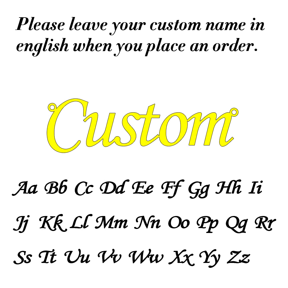 Customized Nameplate Stainless Steel Personalized Keepsake Necklace