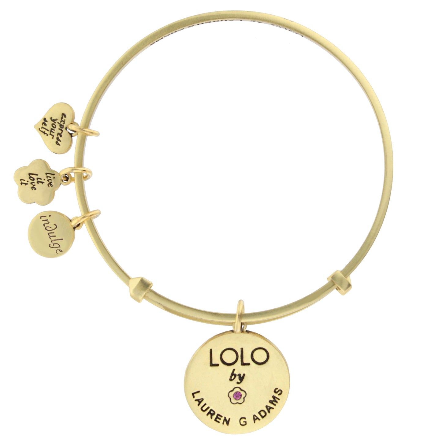 Lolo Good Luck Bangle Bracelet