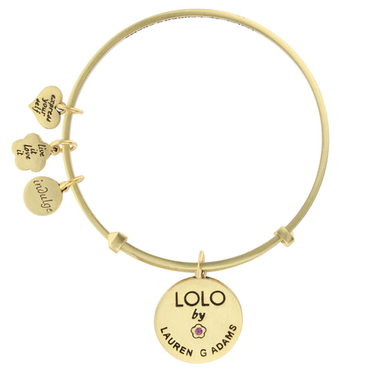 Lolo Good Luck Bangle Bracelet