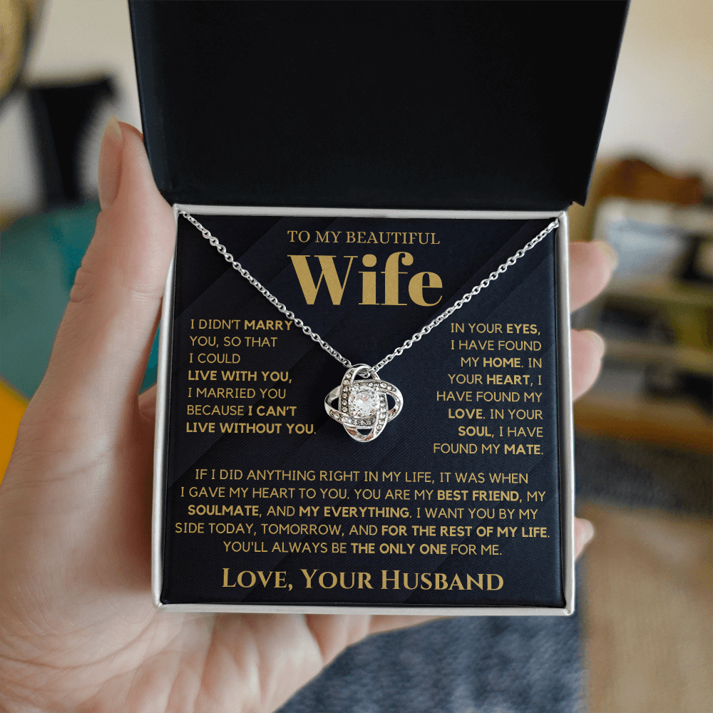 You Are My Home Message Card Necklace